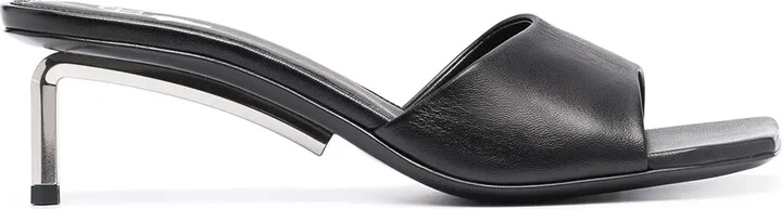 Square-Toe Sandals