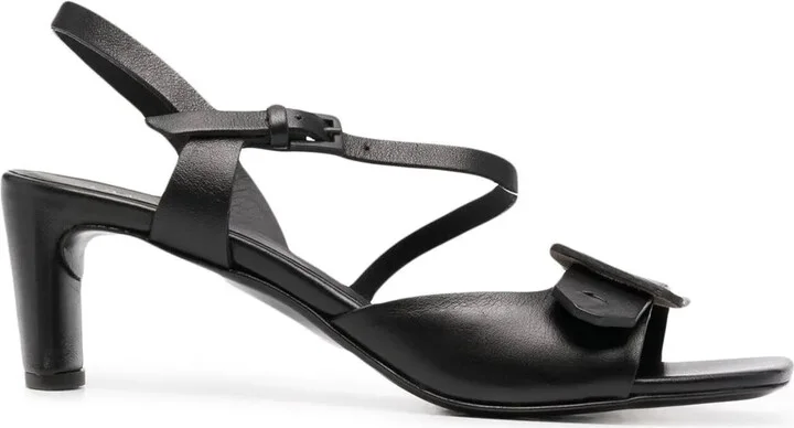 Square-Toe Sandals