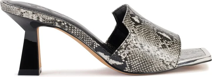 Square Toe Slide Sandal - Image 2