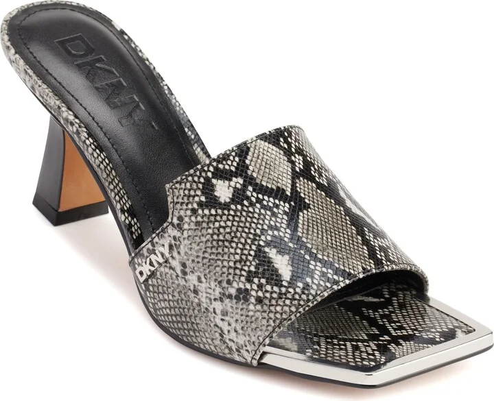 Square Toe Slide Sandal