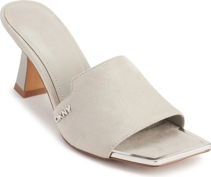 Square Toe Slide Sandal