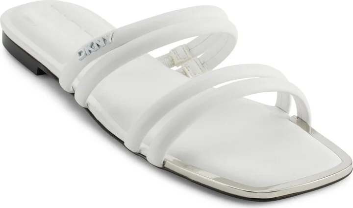 Square Toe Slide Sandal
