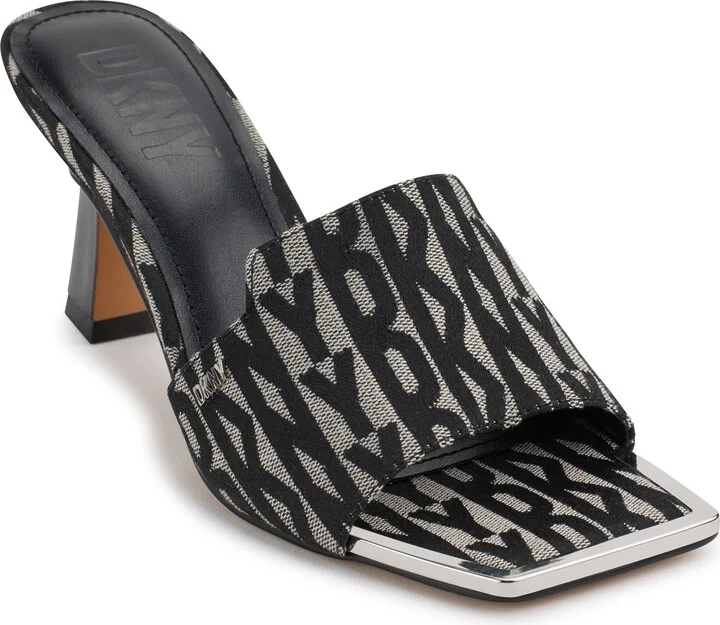 Square Toe Slide Sandal