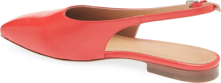 Square Toe Slingback Flat - Image 2
