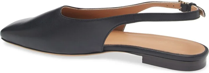 Square Toe Slingback Flat - Image 8