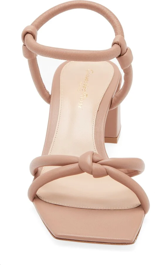 Square Toe Slingback Sandal - Image 4