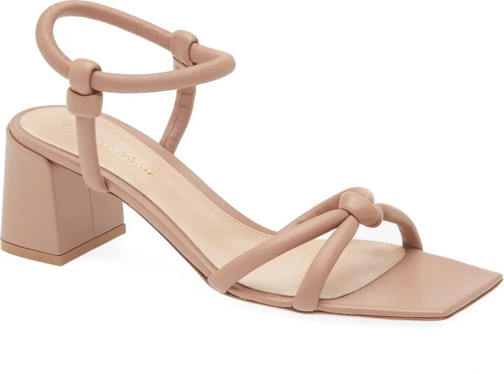 Square Toe Slingback Sandal