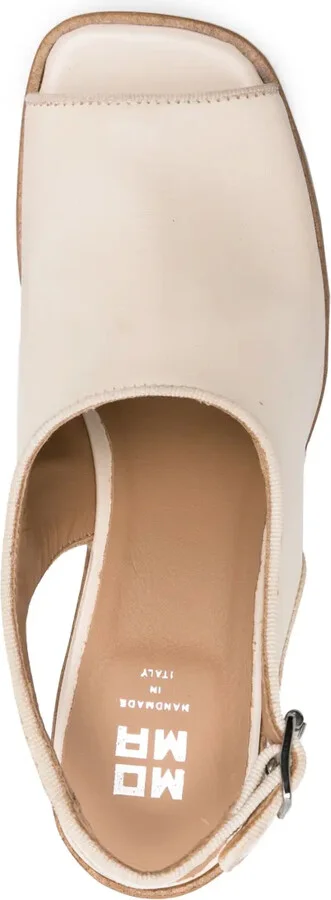 Square-Toe Slingback Sandals - Image 4