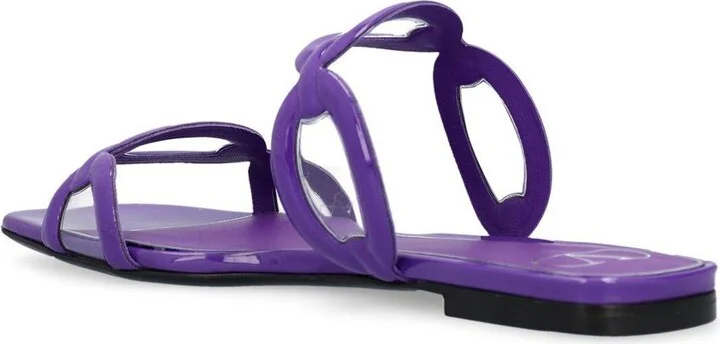 Square Toe Slip-on Slides - Image 3