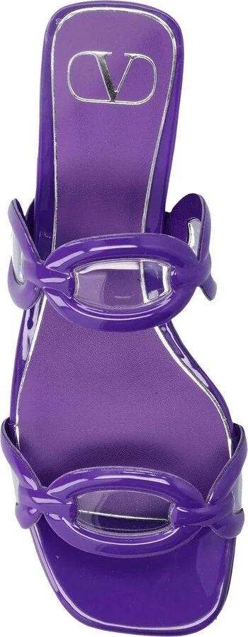 Square Toe Slip-on Slides - Image 4
