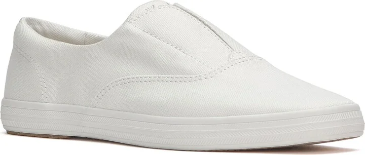 Square Toe Slip-On Sneaker