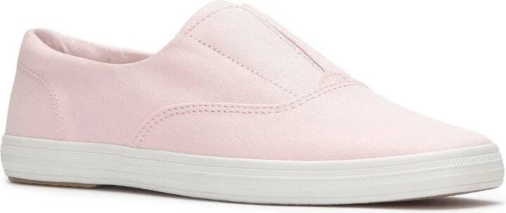 Square Toe Slip-On Sneaker