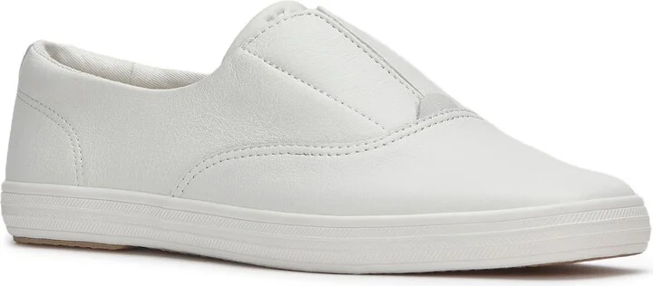 Square Toe Slip-On Sneaker