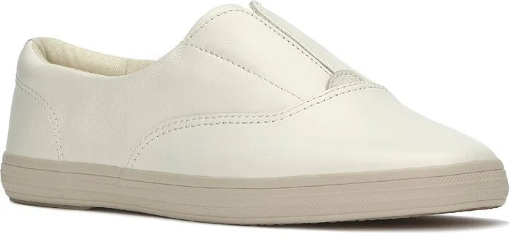 Square Toe Slip-On Sneaker