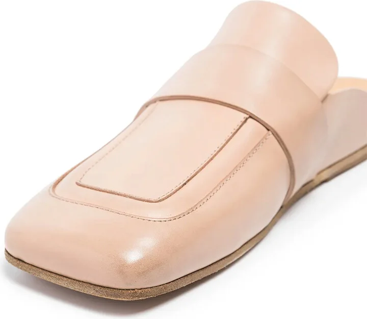 Square-Toe Slippers - Image 2