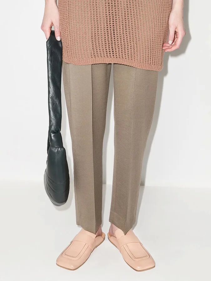 Square-Toe Slippers - Image 3