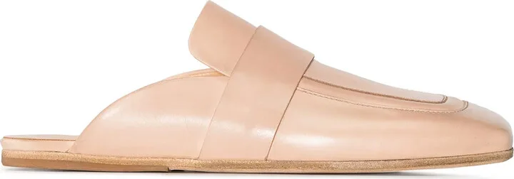 Square-Toe Slippers