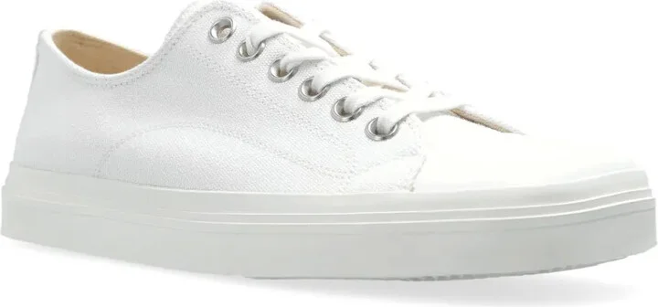 Square-Toe Sneakers - Image 2