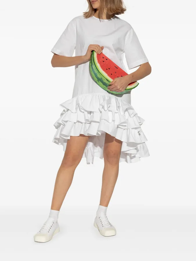 Square-Toe Sneakers - Image 5