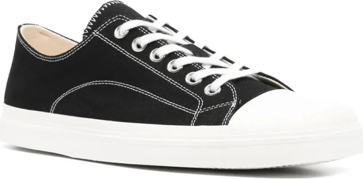 Square-Toe Sneakers - Image 2
