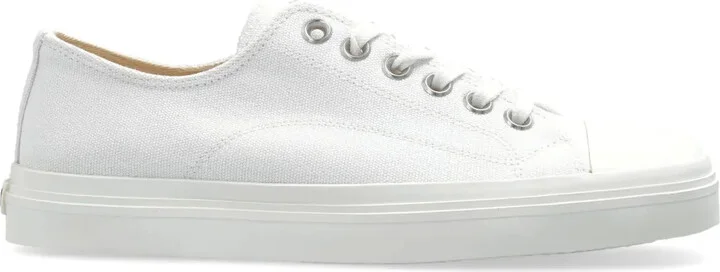 Square-Toe Sneakers