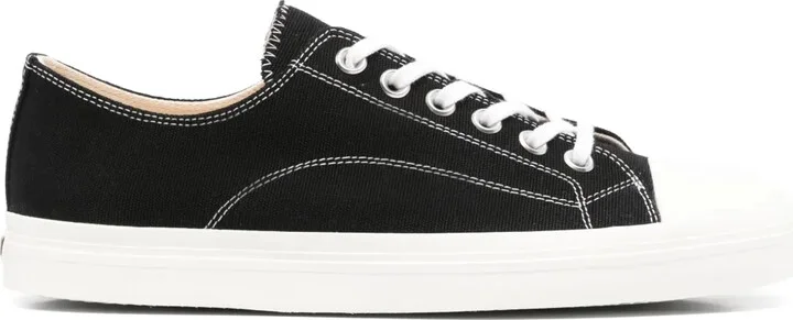 Square-Toe Sneakers