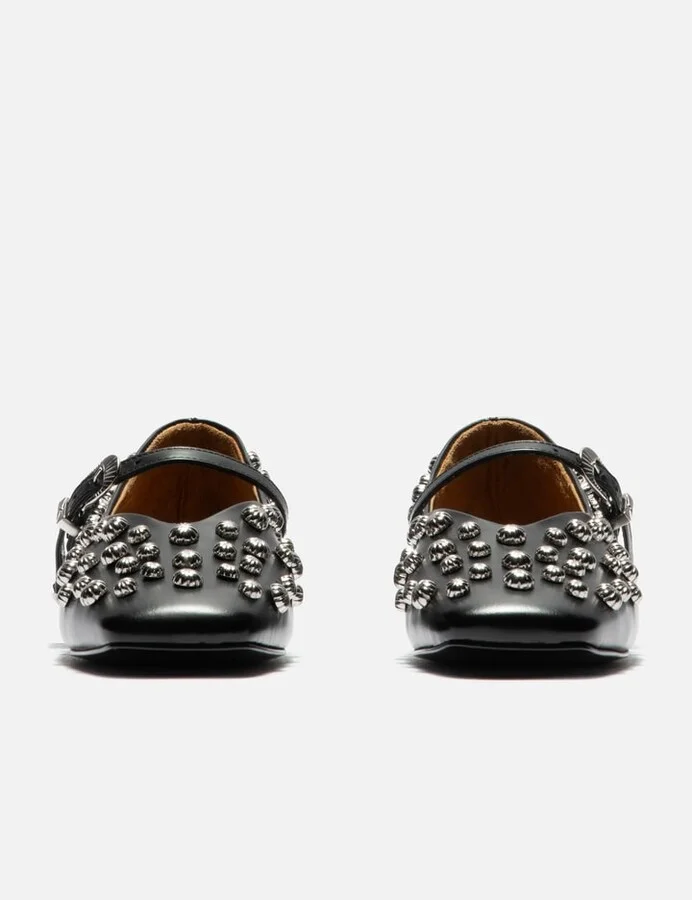 Square Toe Strap Pumps - Image 2
