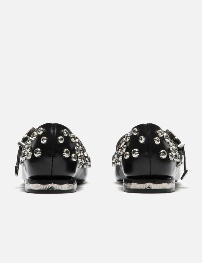 Square Toe Strap Pumps - Image 3