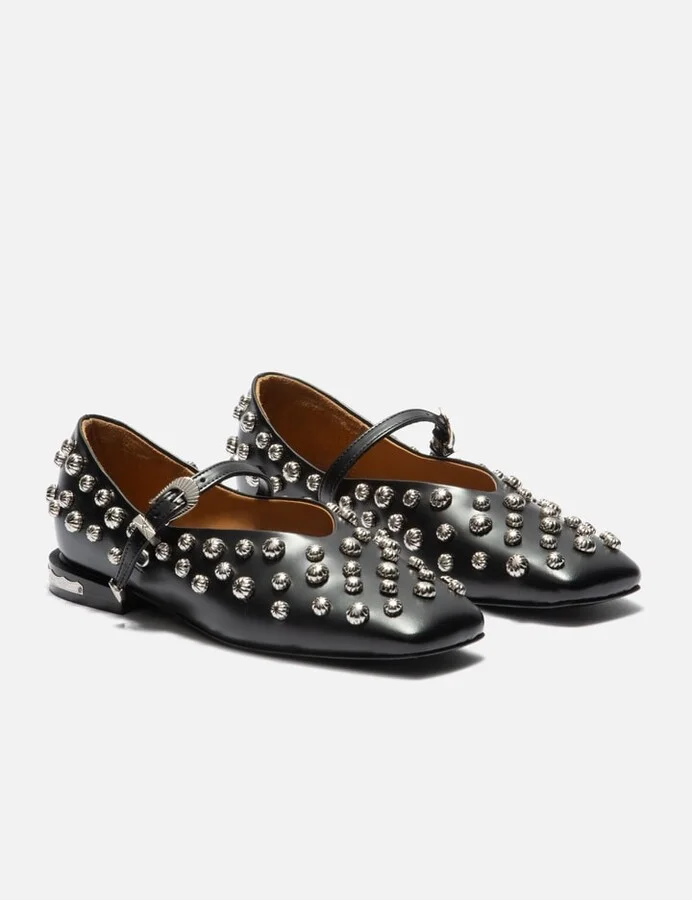 Square Toe Strap Pumps - Image 4