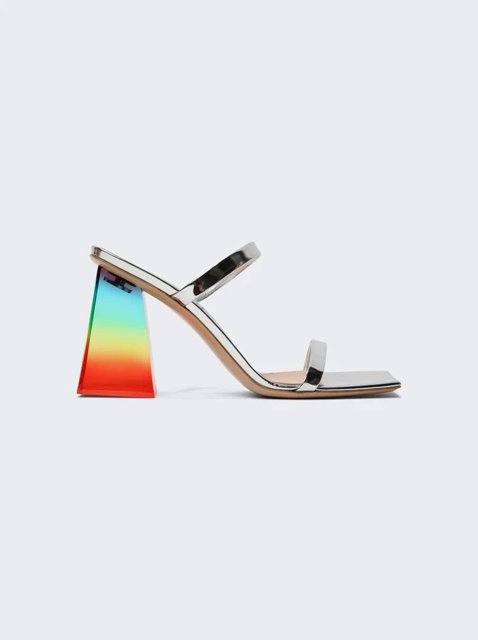 Square Toe Strap Sandal