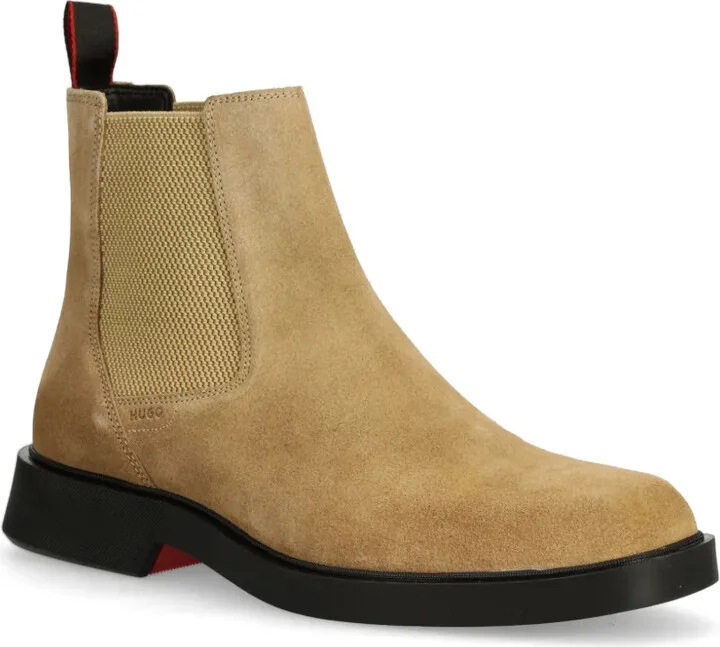 square-toe suede Chelsea boots - Image 2