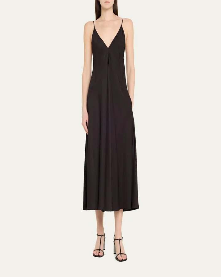 Square-Toe T-Strap Heel Sandals - Image 11