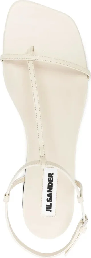 Square-Toe Thong Sandals - Image 4
