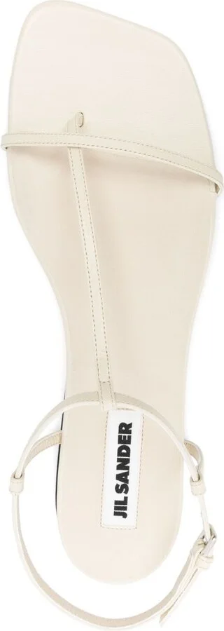 Square-Toe Thong Sandals - Image 4