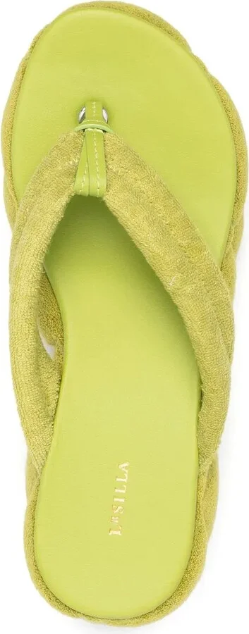 Square wedge sandals - Image 4