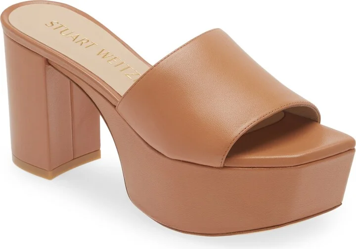 Squarehigh Platform 95 Slide Sandal