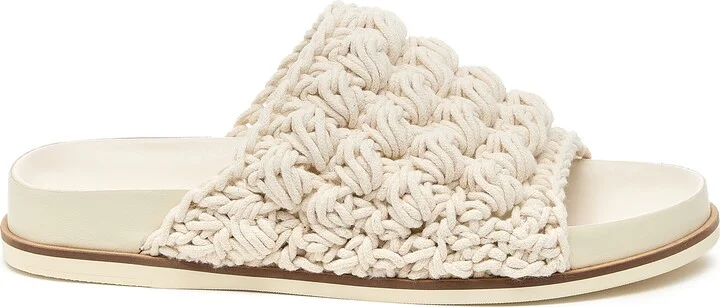Squish Knotted Platform Slide Sandal - Image 2