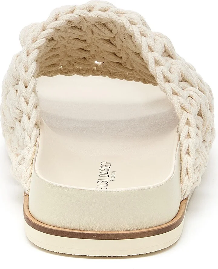 Squish Knotted Platform Slide Sandal - Image 6