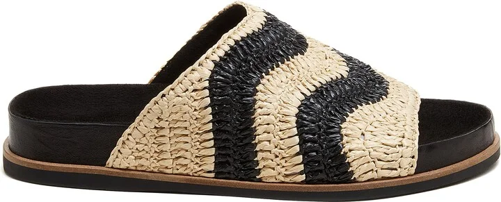 Squish Raffia Sandal - Image 2