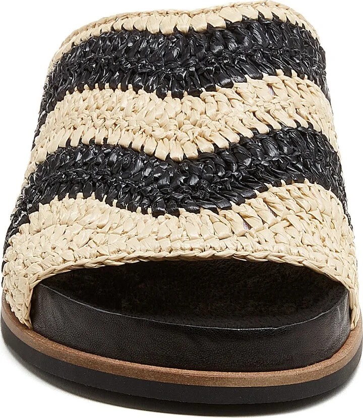 Squish Raffia Sandal - Image 3