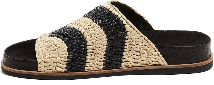 Squish Raffia Sandal - Image 7