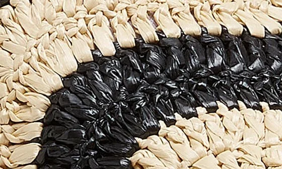 Squish Raffia Sandal - Image 8