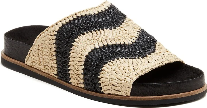 Squish Raffia Sandal