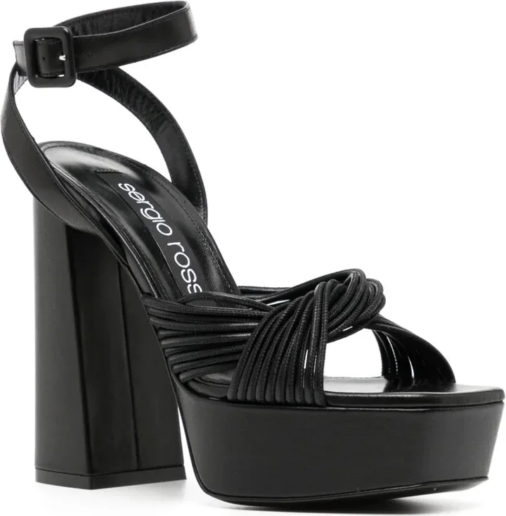 sr Akida 130mm leather sandals - Image 2