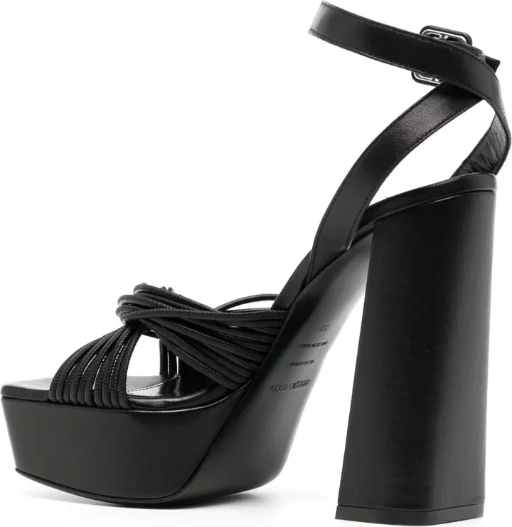 sr Akida 130mm leather sandals - Image 3