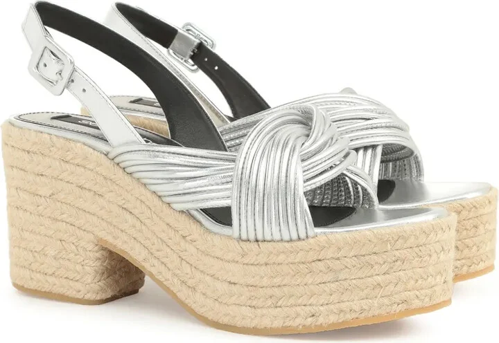 sr Akida 50mm platform espadrilles - Image 2