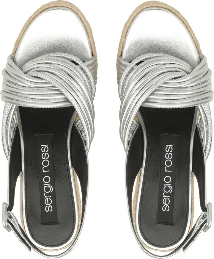 sr Akida 50mm platform espadrilles - Image 4
