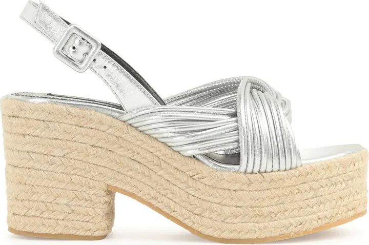sr Akida 50mm platform espadrilles