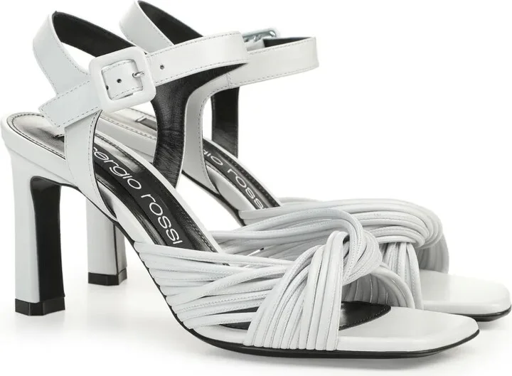 sr Akida 80mm leather sandals - Image 2