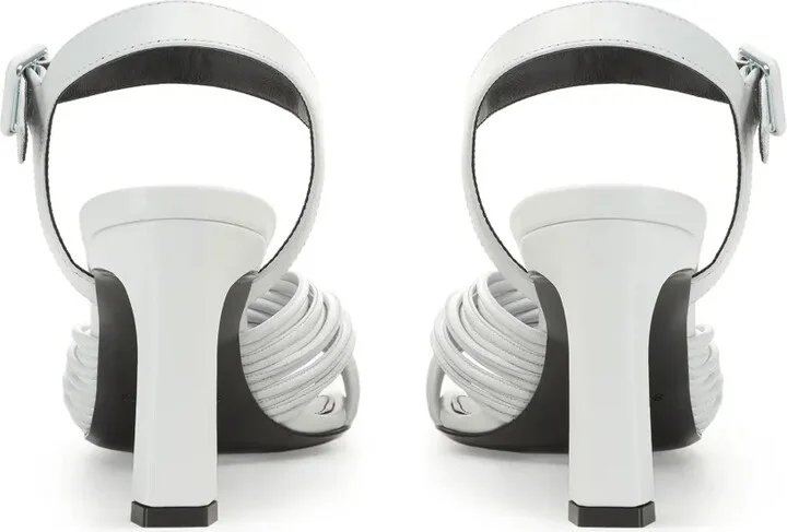 sr Akida 80mm leather sandals - Image 3